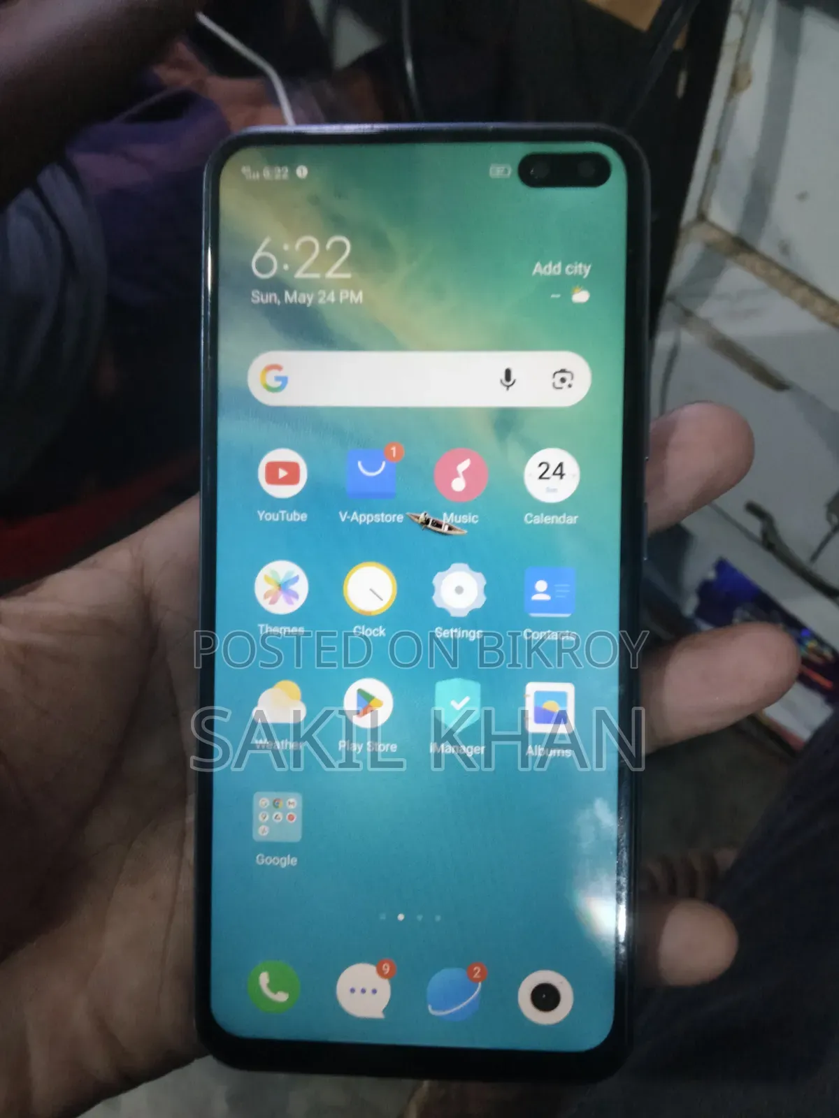 Vivo V19 128 GB Black