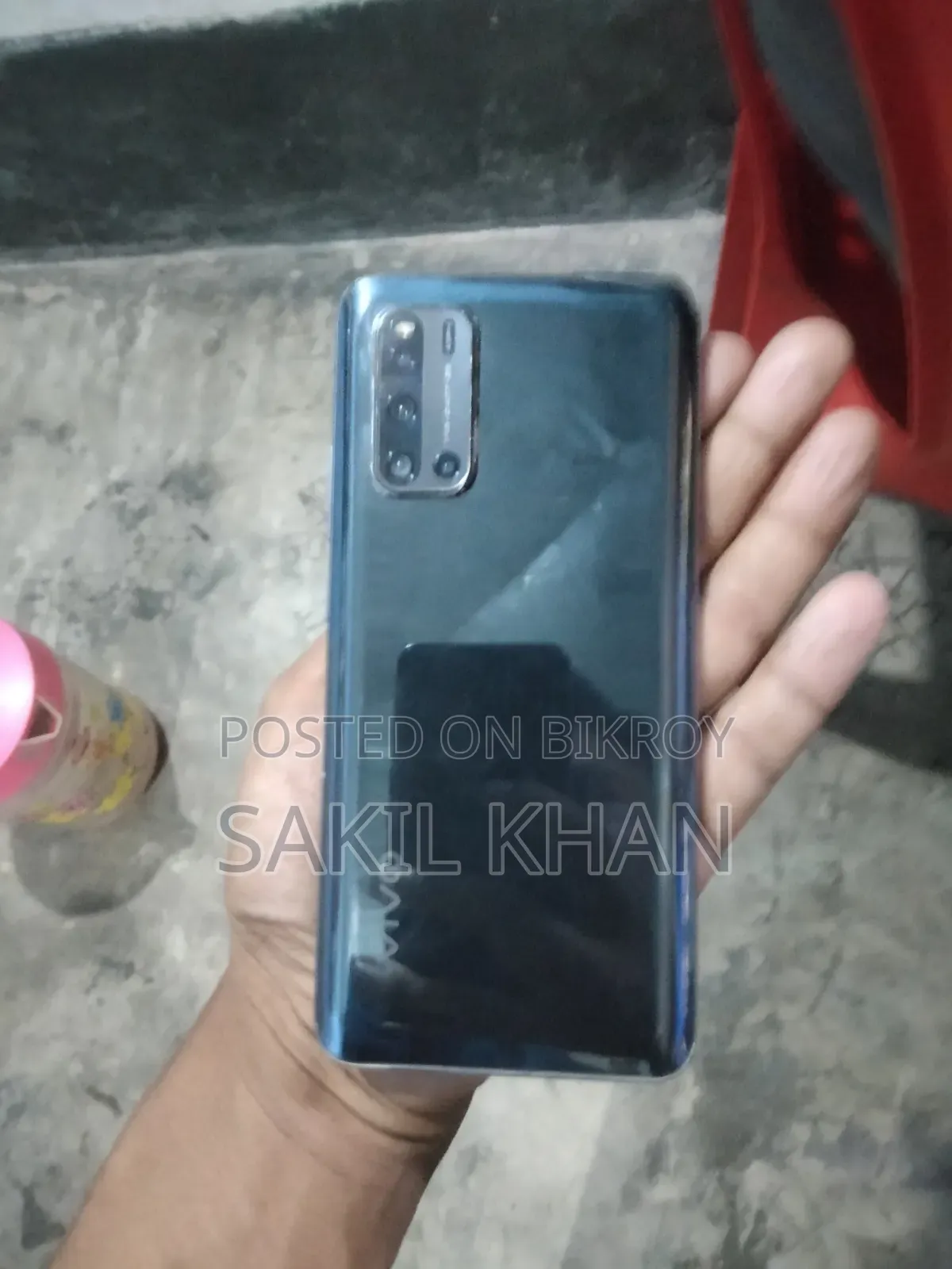 Vivo V19 128 GB Black