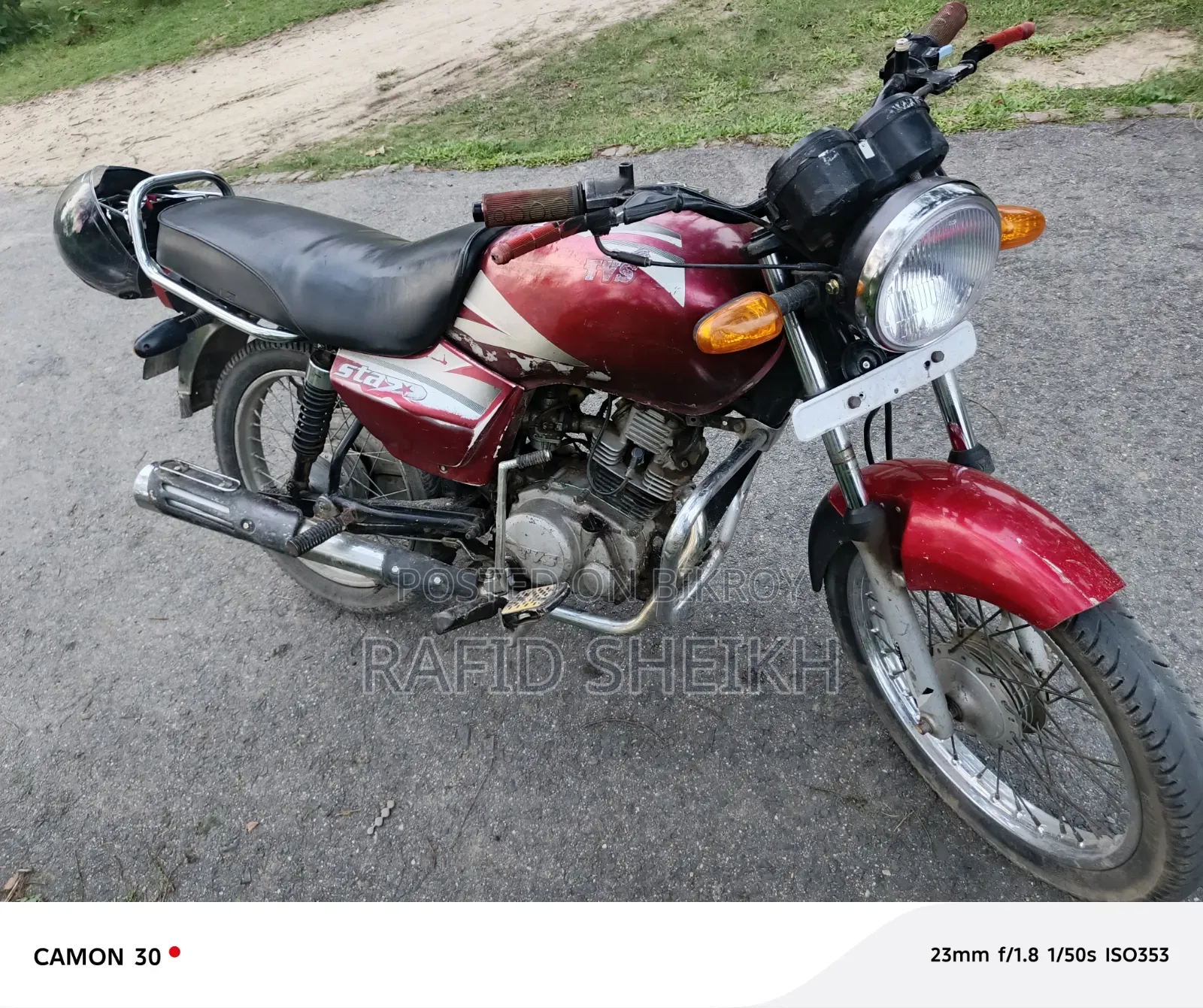 TVS 2003 Red