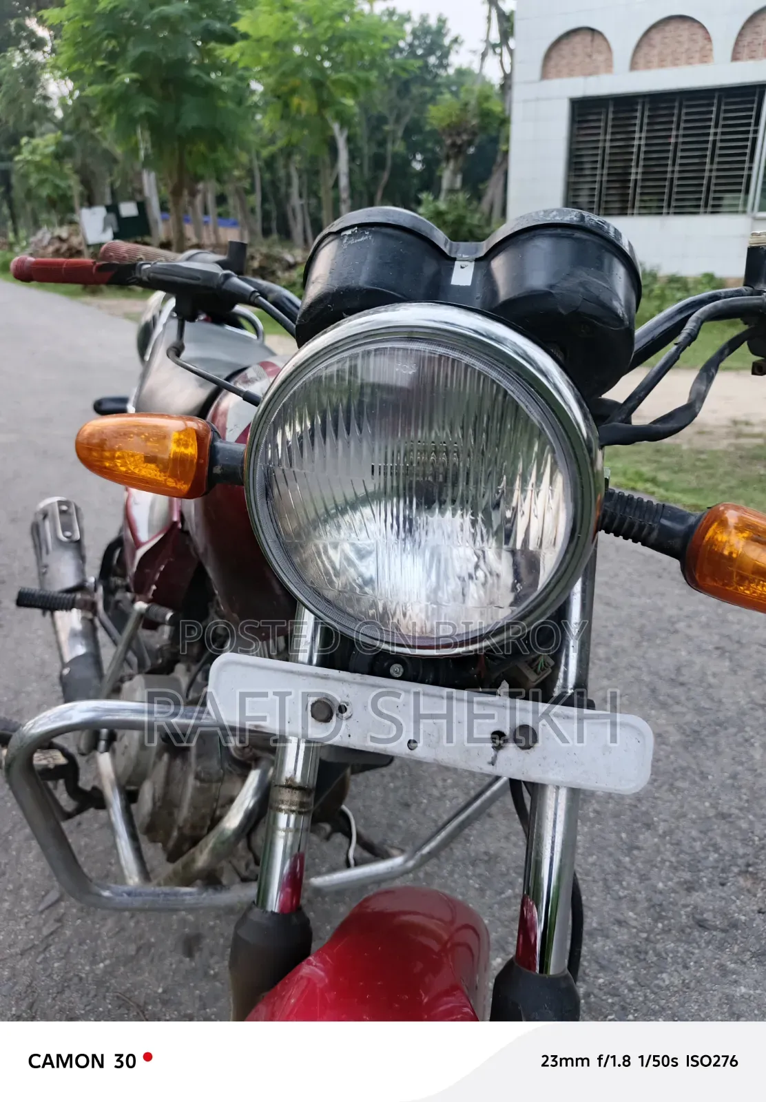 TVS 2003 Red
