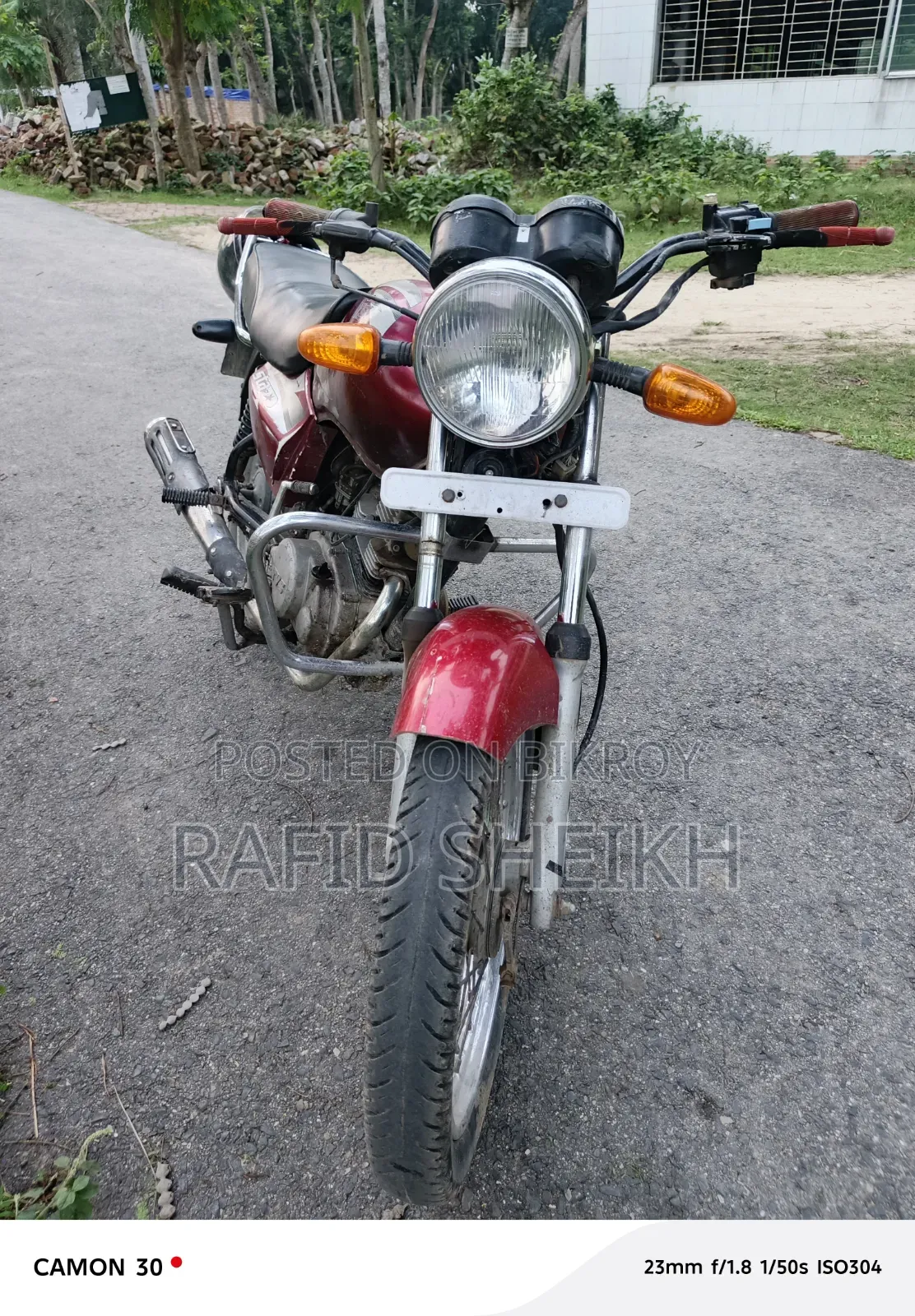 TVS 2003 Red
