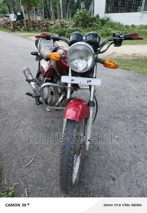 TVS 2003 Red