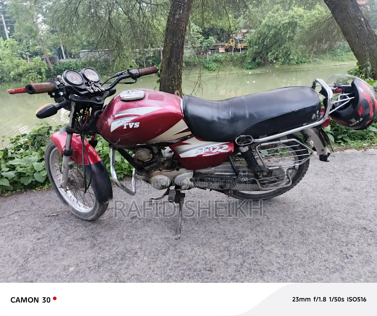 TVS 2003 Red