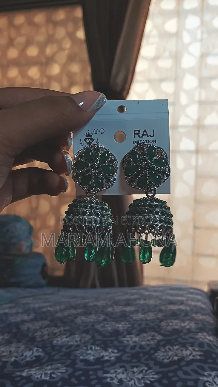 New Earrings