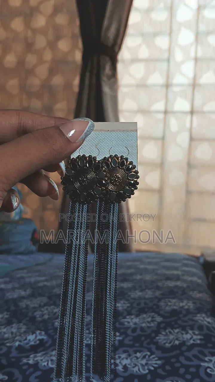 New Earrings