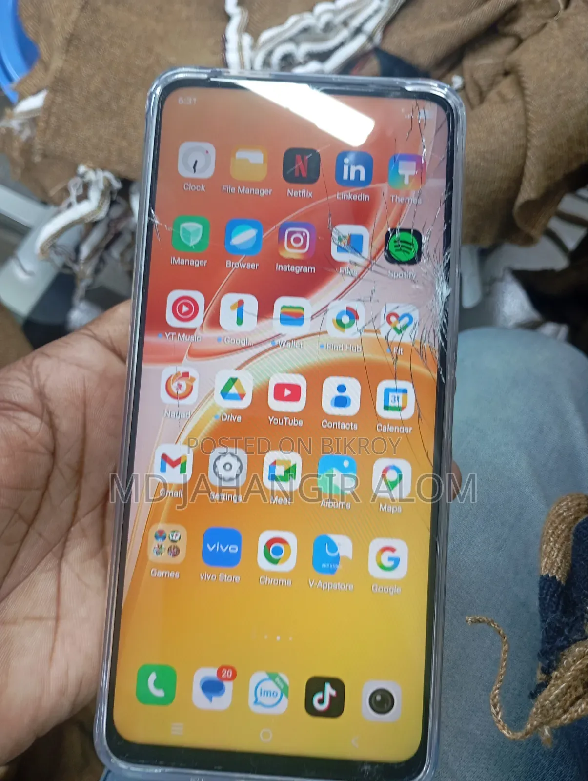 Vivo 128 GB Gray
