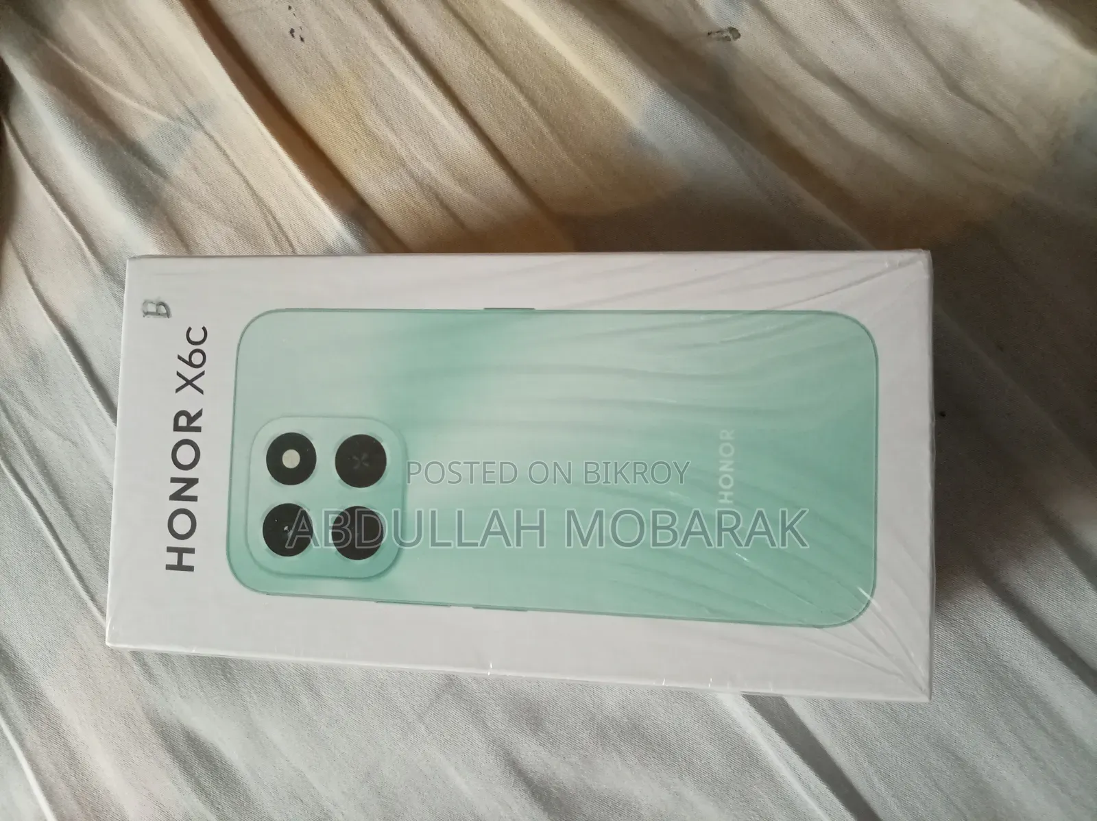 Honor X6C 128 GB Black