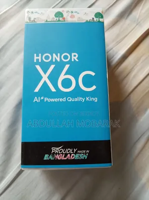 Honor X6C 128 GB Black