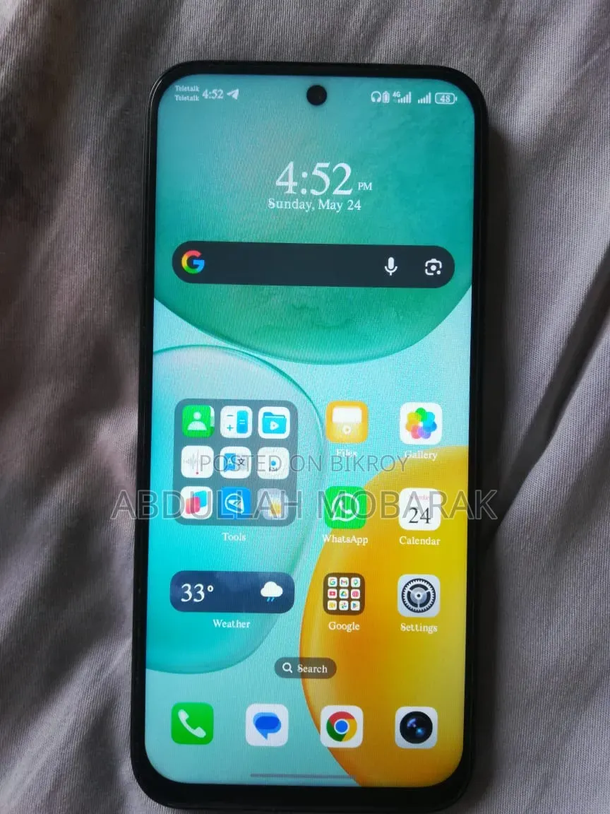 Honor X6C 128 GB Black