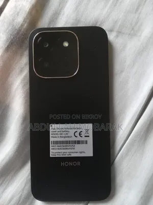 Honor X6C 128 GB Black