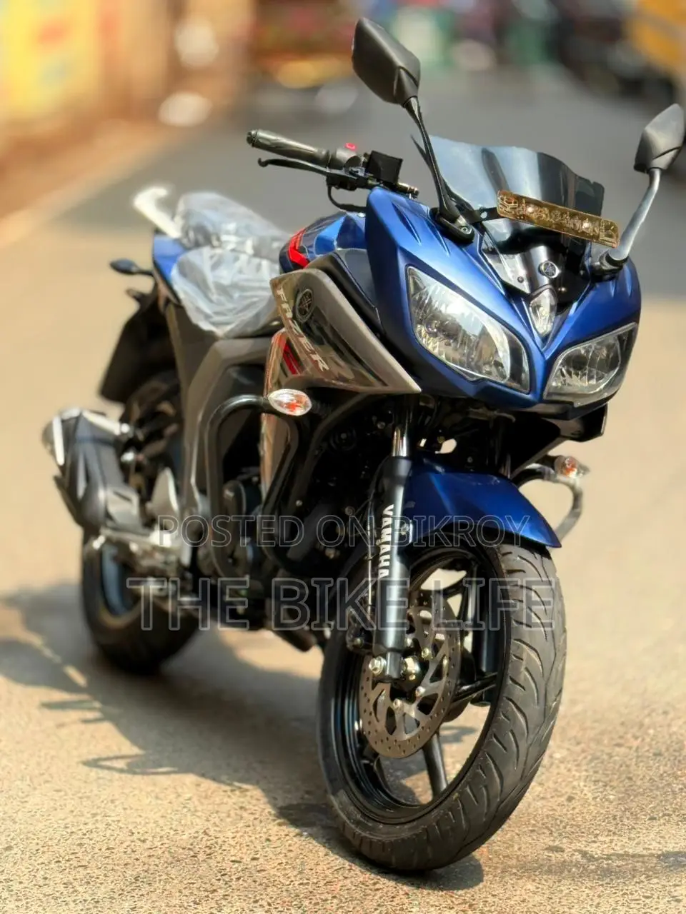 Yamaha FZ 2026 Blue