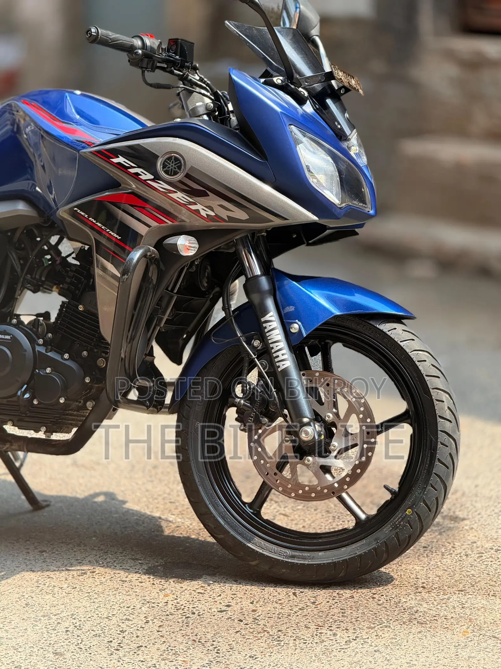 Yamaha FZ 2026 Blue