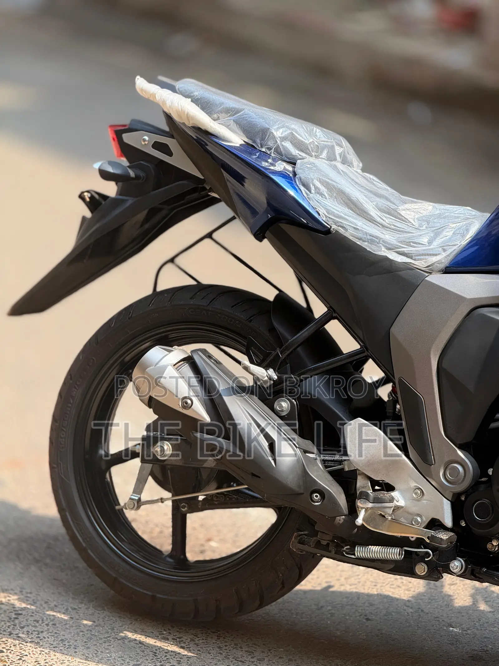 Yamaha FZ 2026 Blue