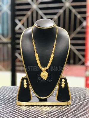 Necklace Set, get a 350 Taka City Gold ring absolutely free