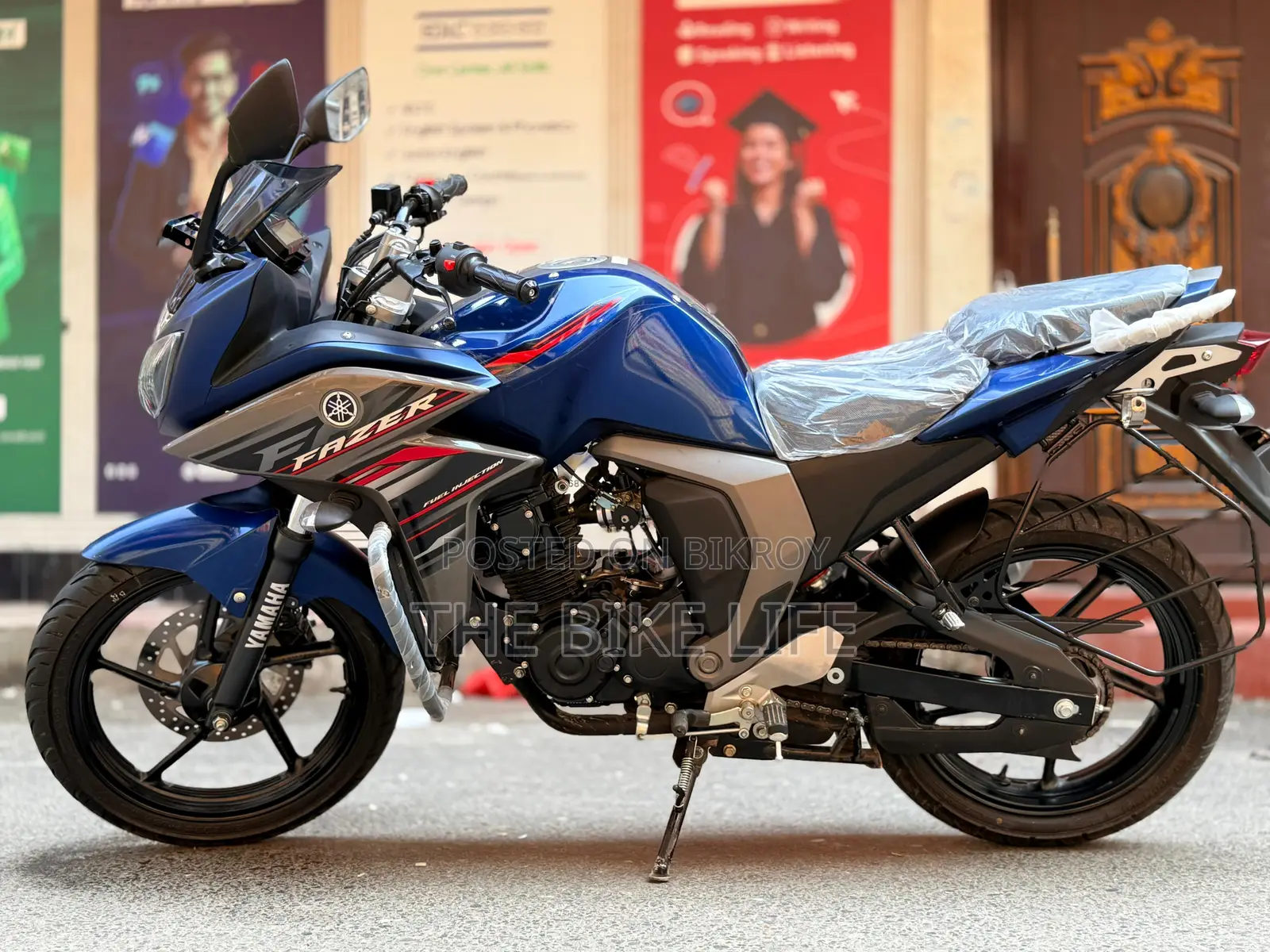 Yamaha FZ 2026 Blue