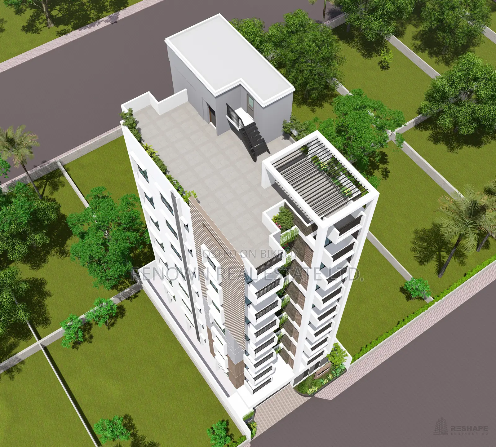 3bdrm Apartment in Renown Real Estate, Uttara for sale