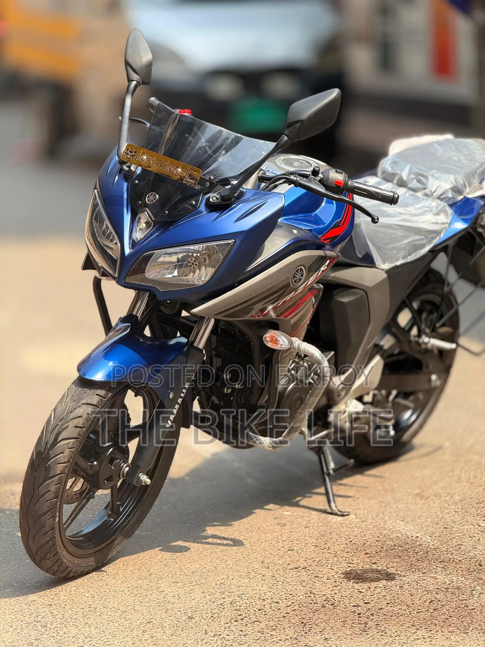 Yamaha FZ 2026 Blue