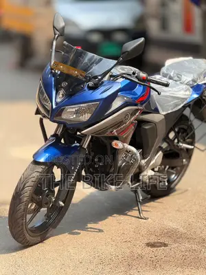 Yamaha FZ 2026 Blue