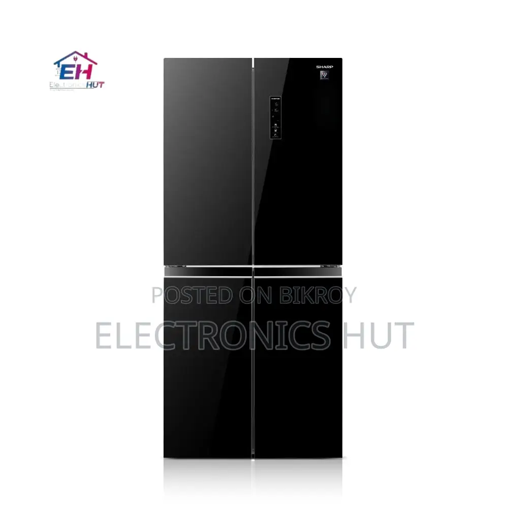 দারুণ অফার (Sharp Sj-efd589x-bk 4-door Inverter Fridge)
