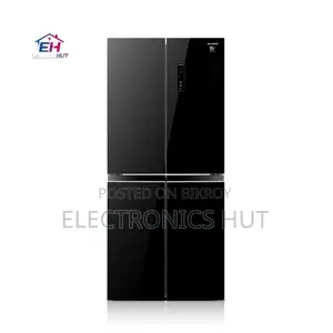 দারুণ অফার (Sharp Sj-efd589x-bk 4-door Inverter Fridge)