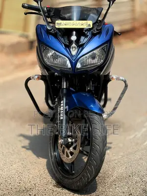 Yamaha FZ 2026 Blue