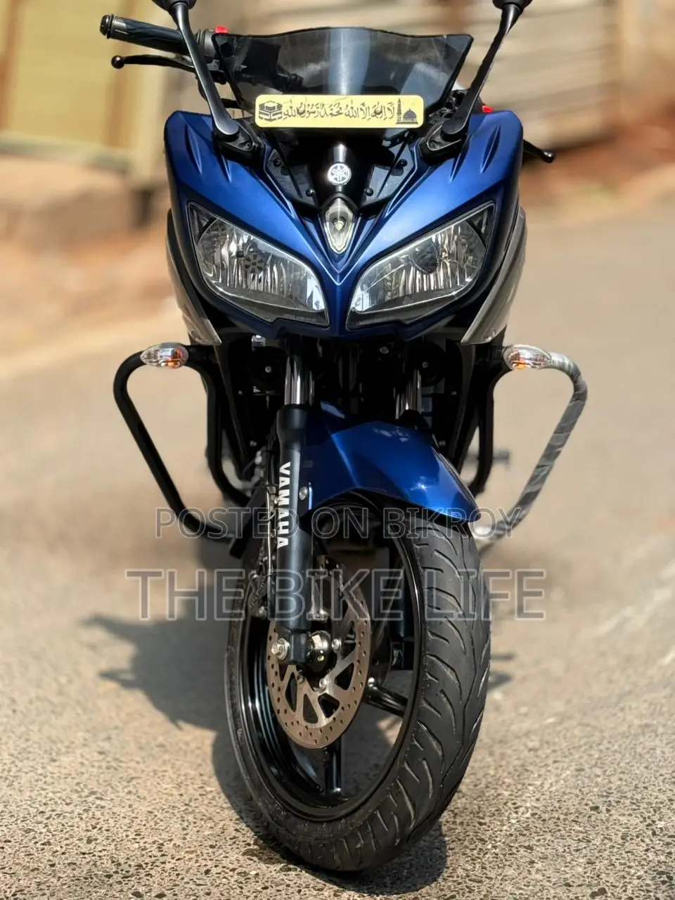 Yamaha FZ 2026 Blue