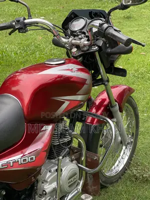 Bajaj CT 100 2016 Red