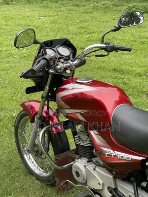 Bajaj CT 100 2016 Red