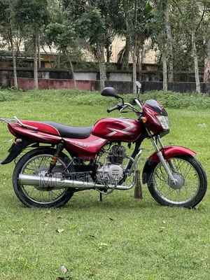 Bajaj CT 100 2016 Red