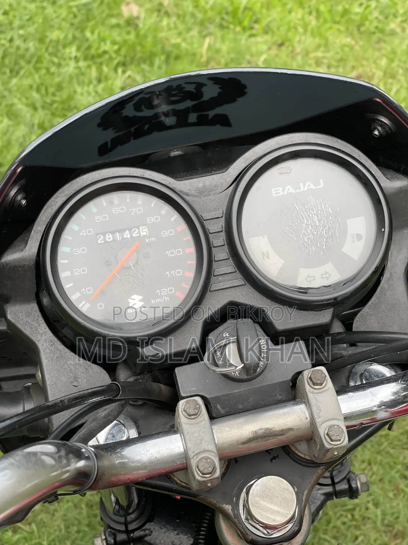 Bajaj CT 100 2016 Red