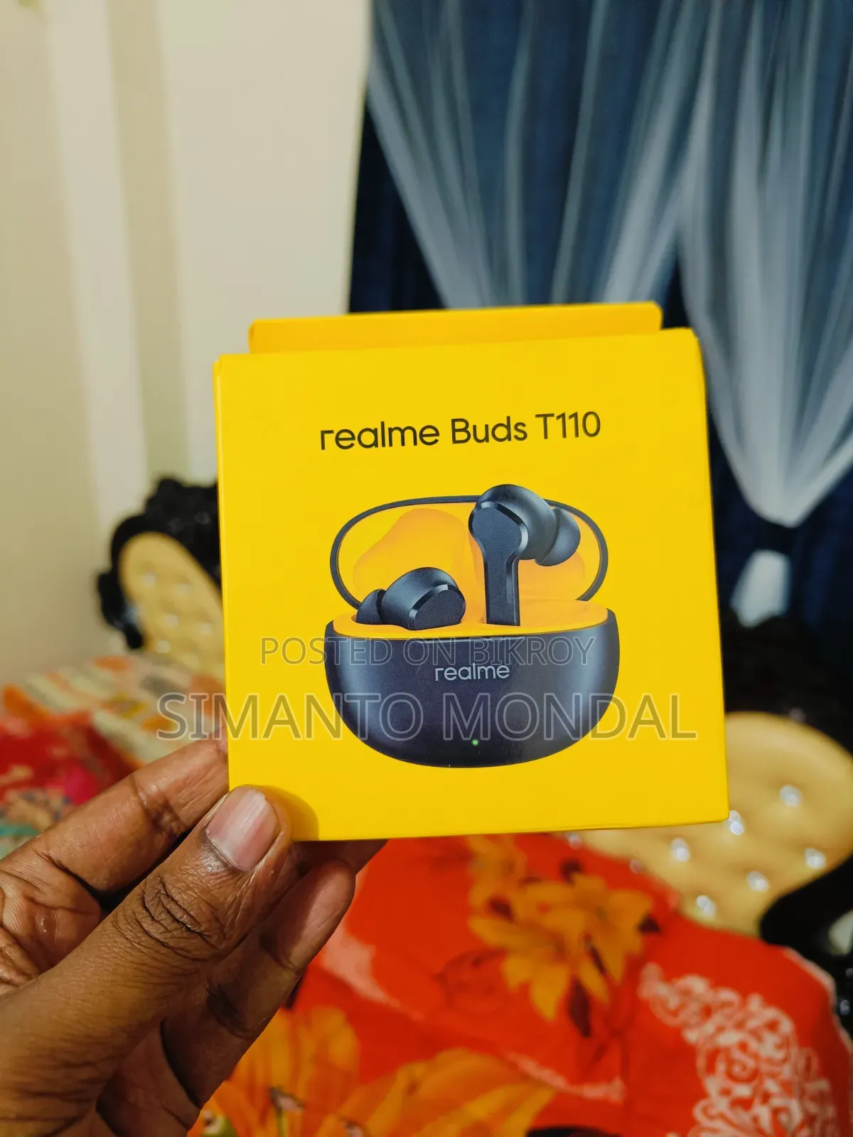 Realme Buds T100 T200 Original Intake Product