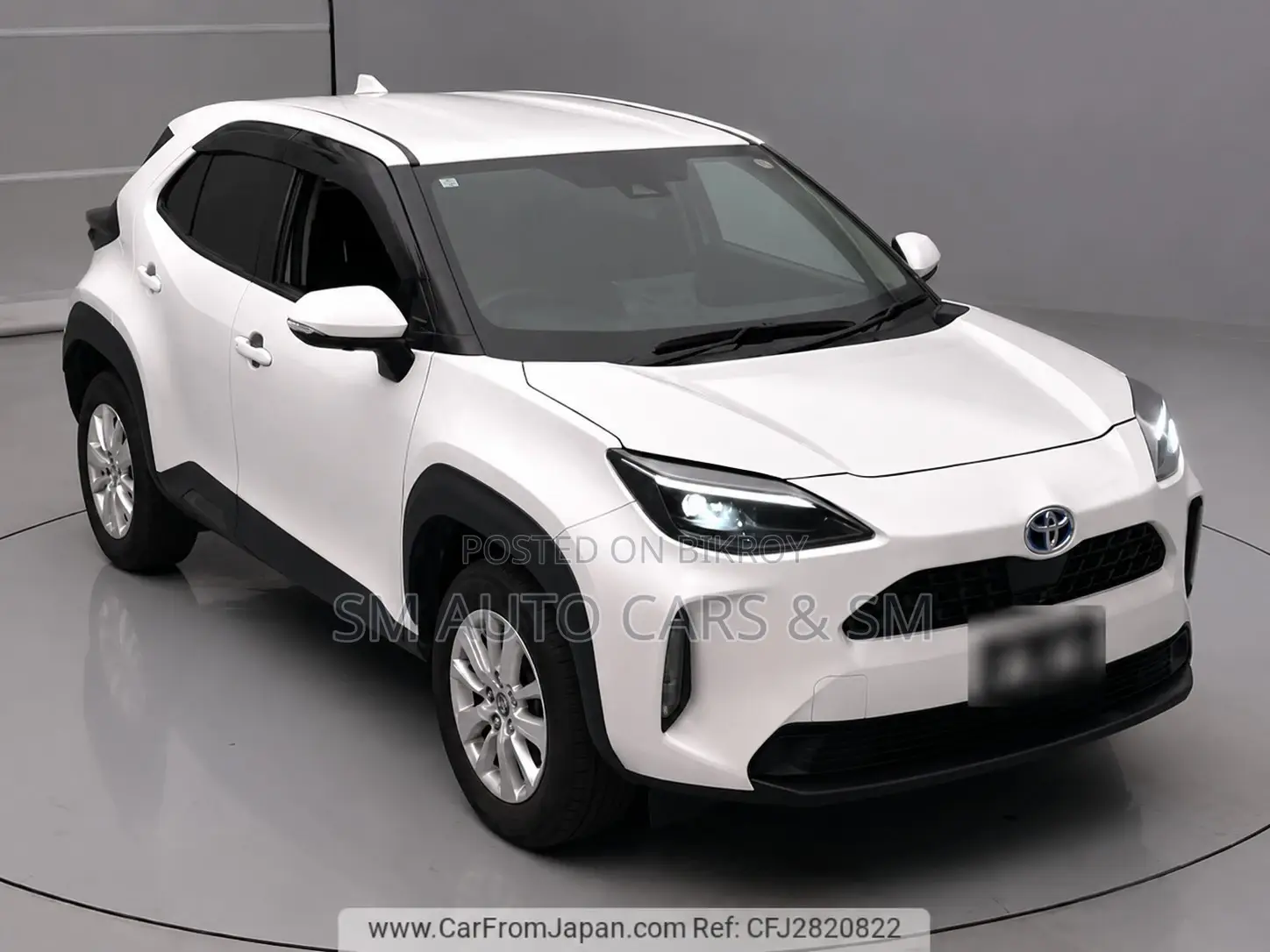 Toyota Yaris Cross 2021 Pearl