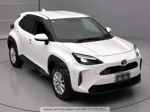 Toyota Yaris Cross 2021 Pearl