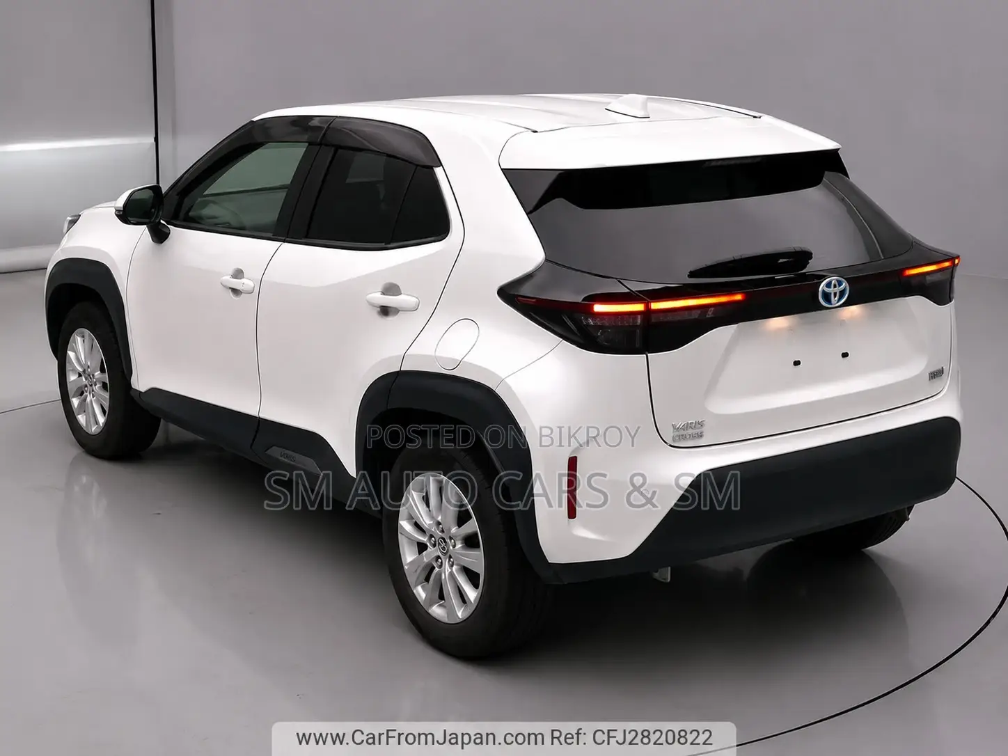 Toyota Yaris Cross 2021 Pearl