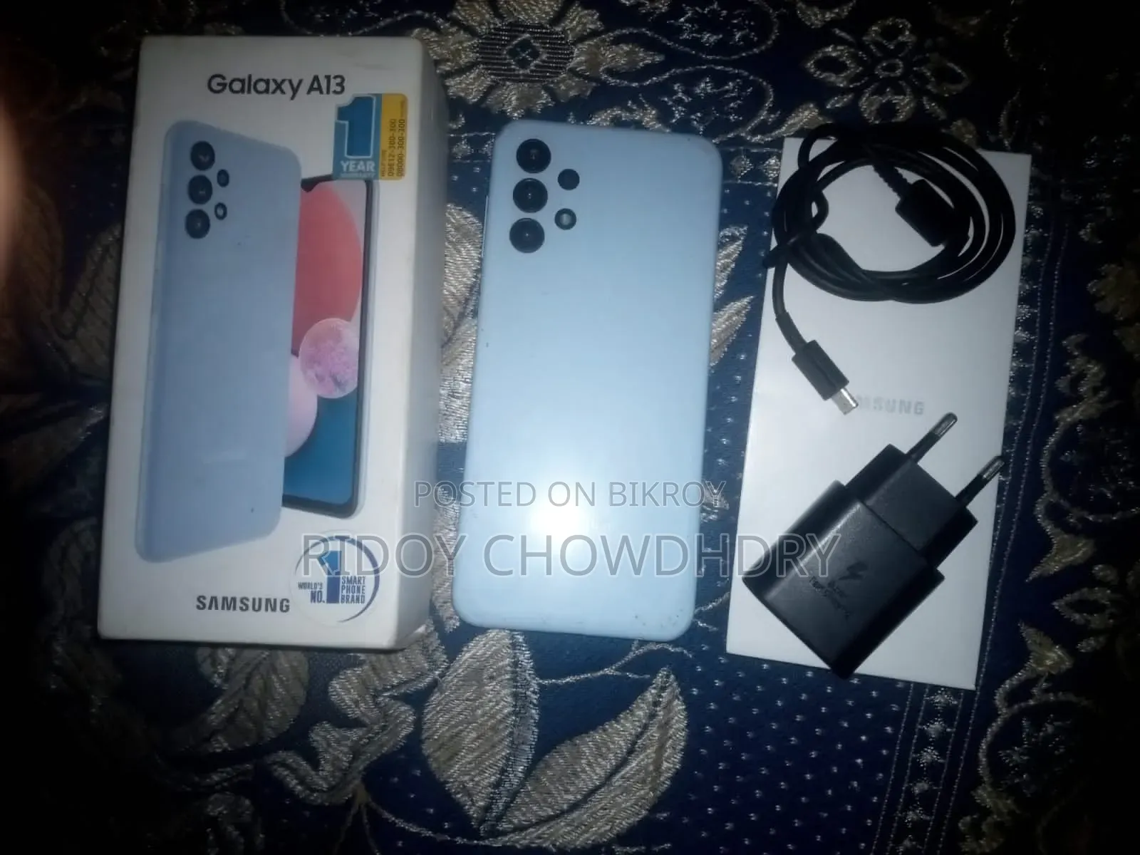 Samsung Galaxy A13 64 GB Gray