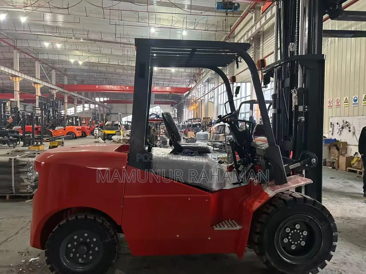 5 Ton Diesel Forklift Sales (Ready Stock)