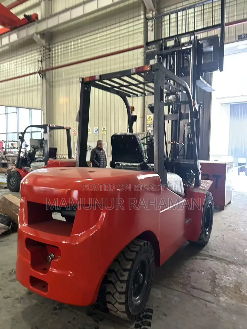 5 Ton Diesel Forklift Sales (Ready Stock)