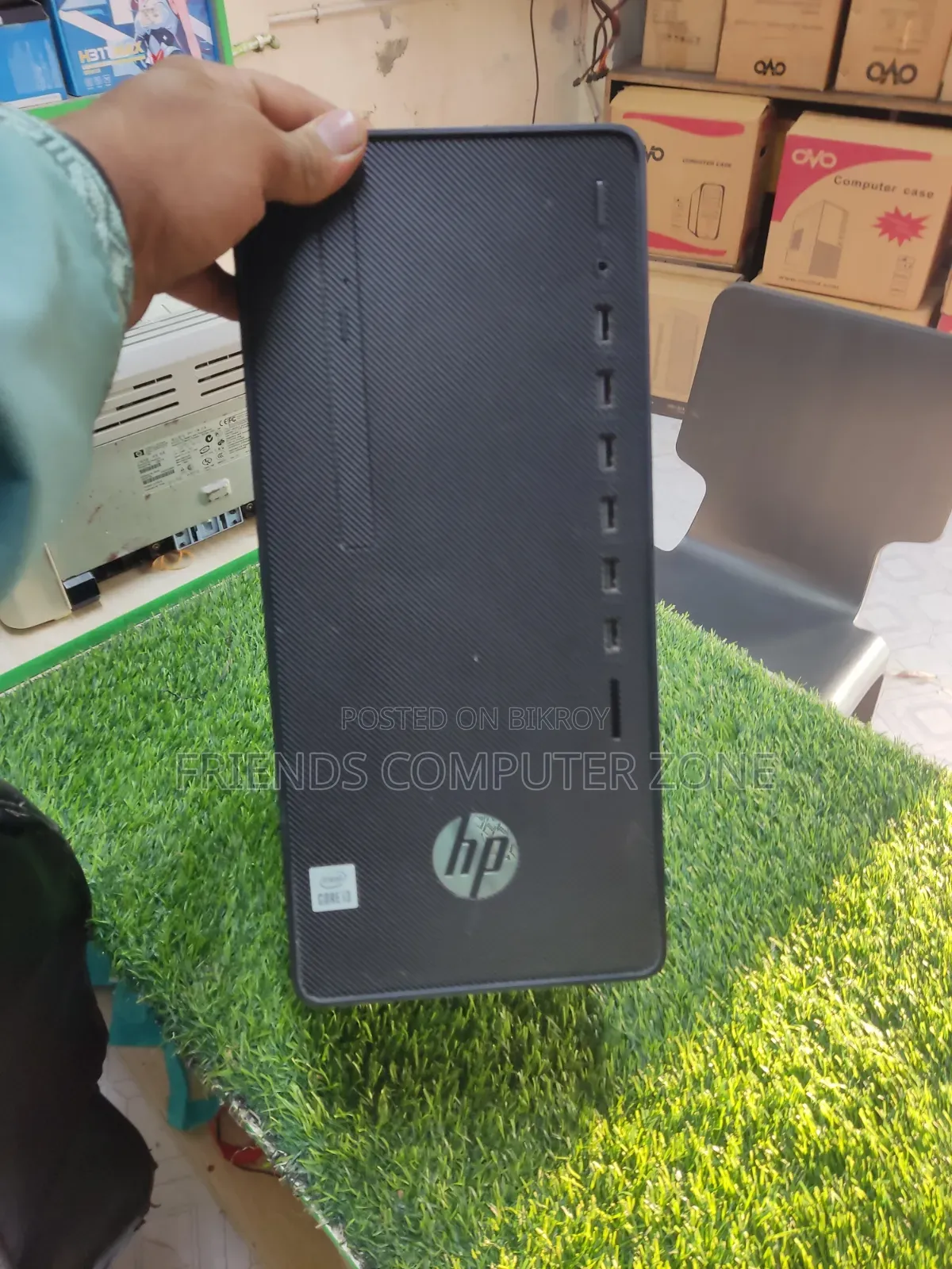 Desktop Computer HP 280 G8 8GB SSD 128GB