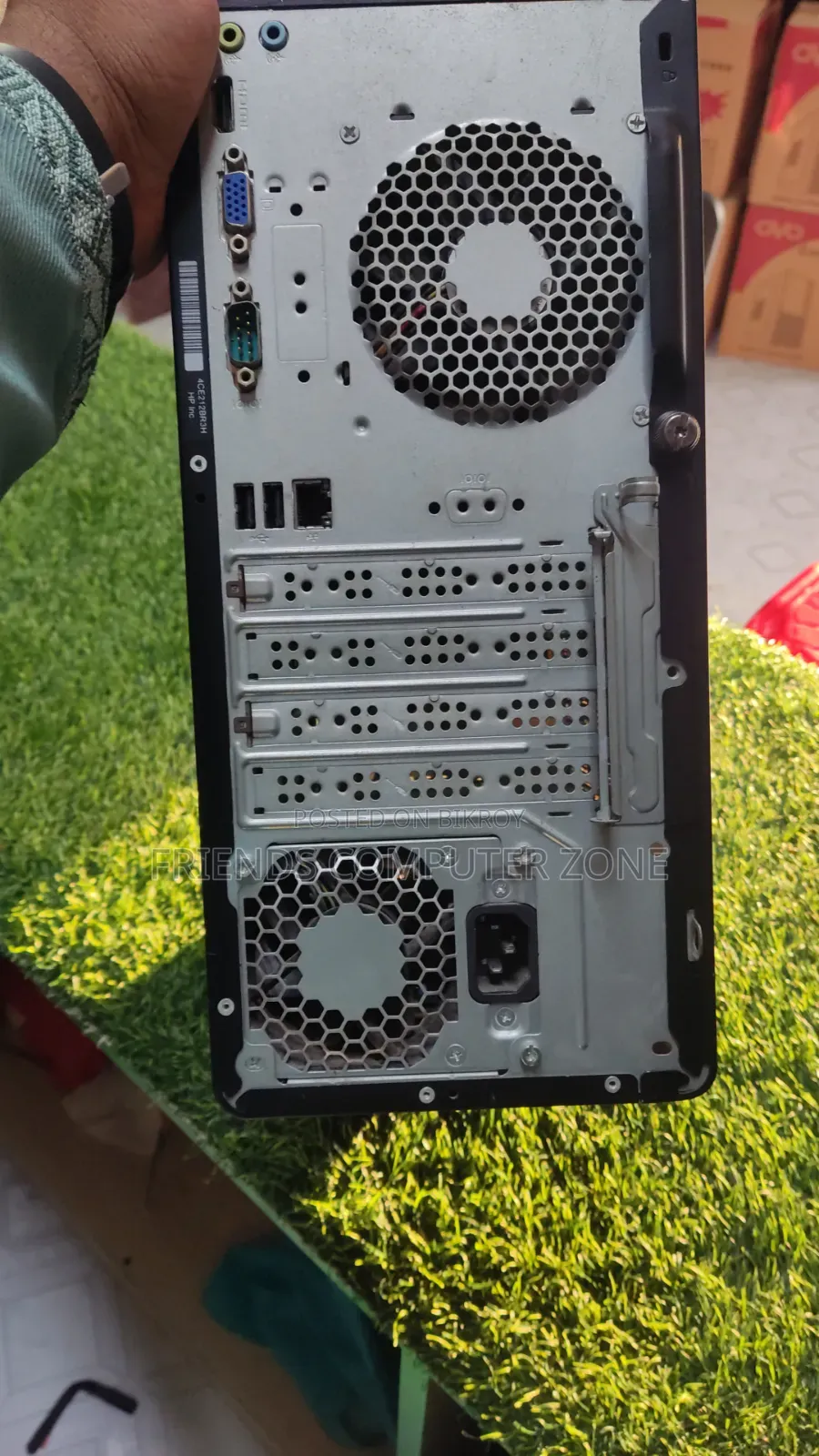 Desktop Computer HP 280 G8 8GB SSD 128GB