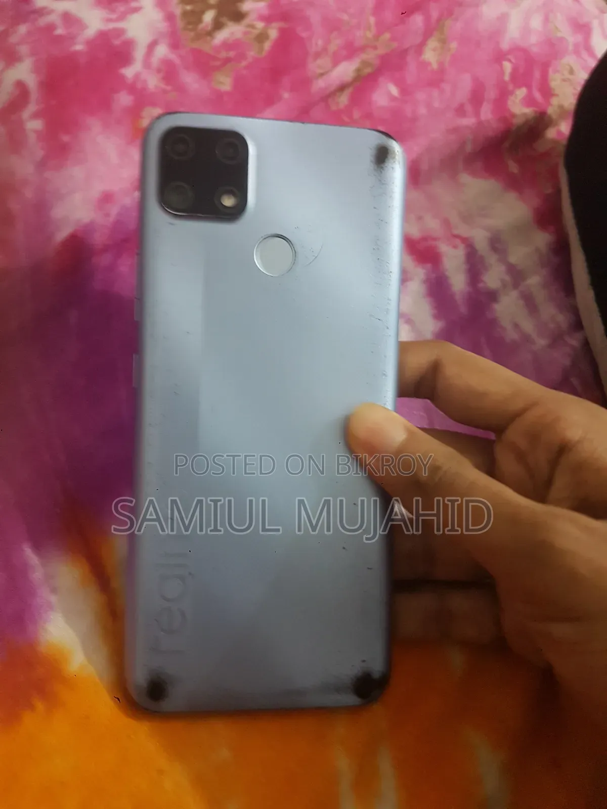Realme C25Y 64 GB Blue