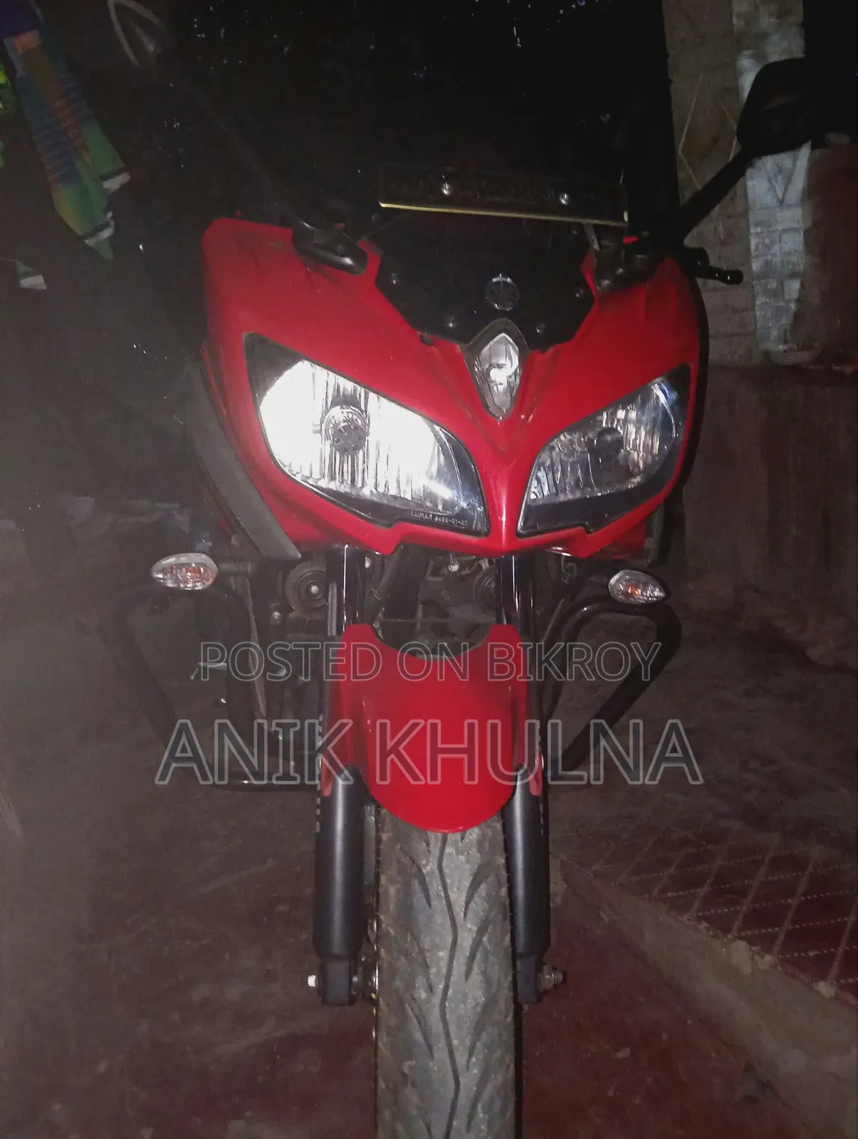 Yamaha FZ 2025 Red