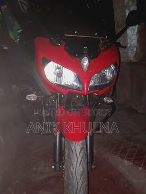 Yamaha FZ 2025 Red