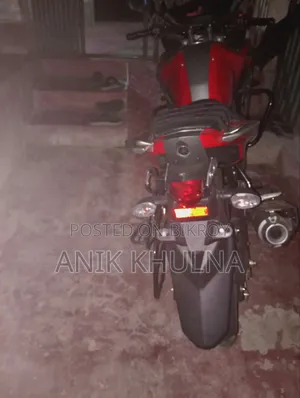 Yamaha FZ 2025 Red