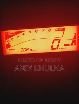 Yamaha FZ 2025 Red