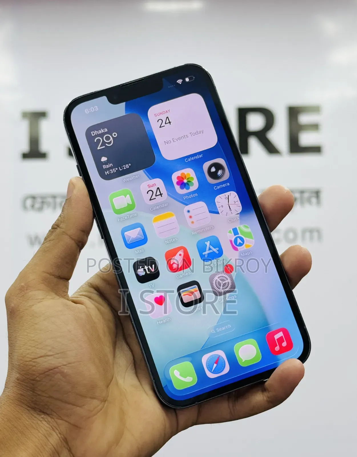 Apple iPhone 13 Pro 256 GB Blue