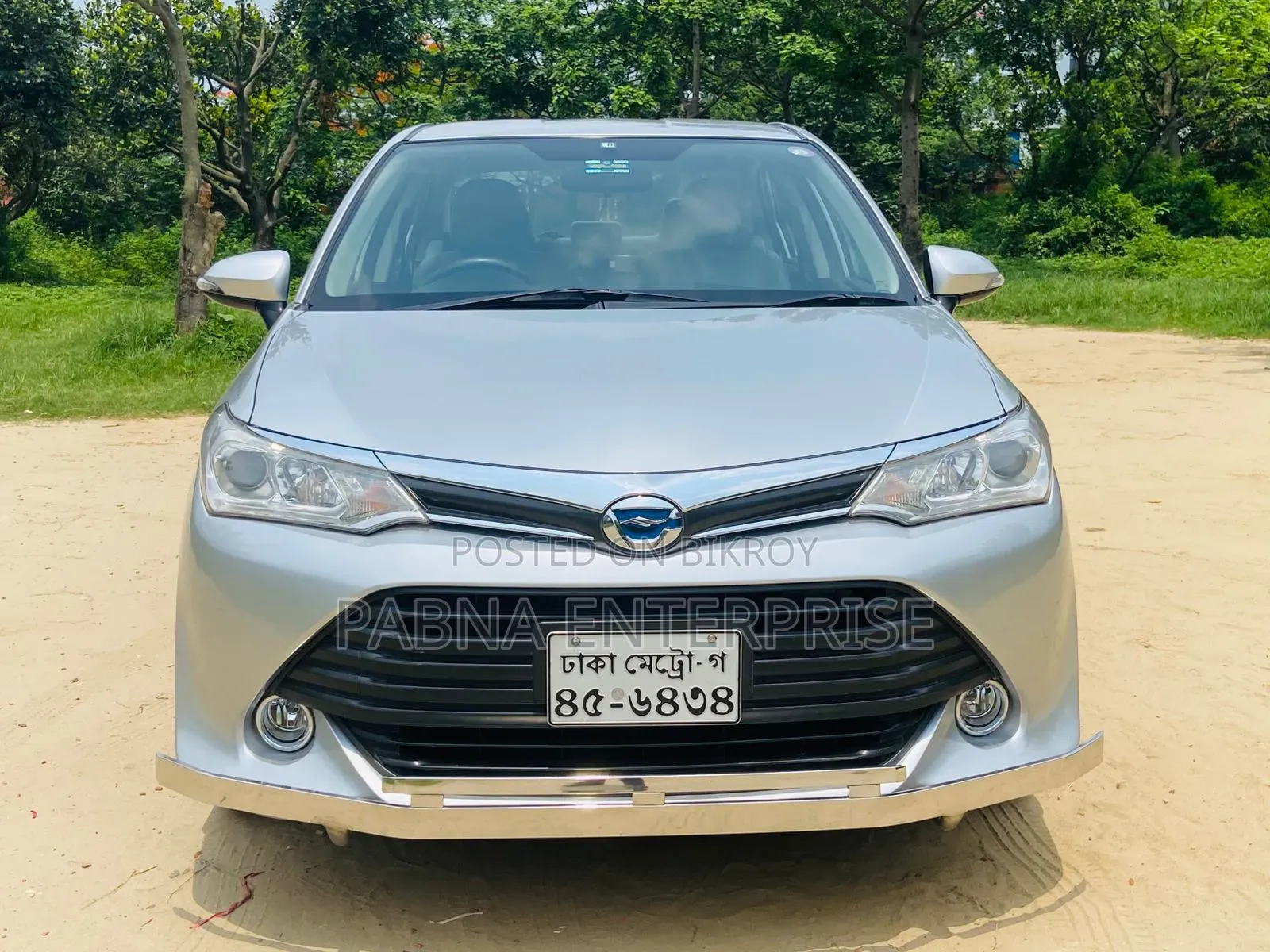 Toyota Axio 2015 Silver