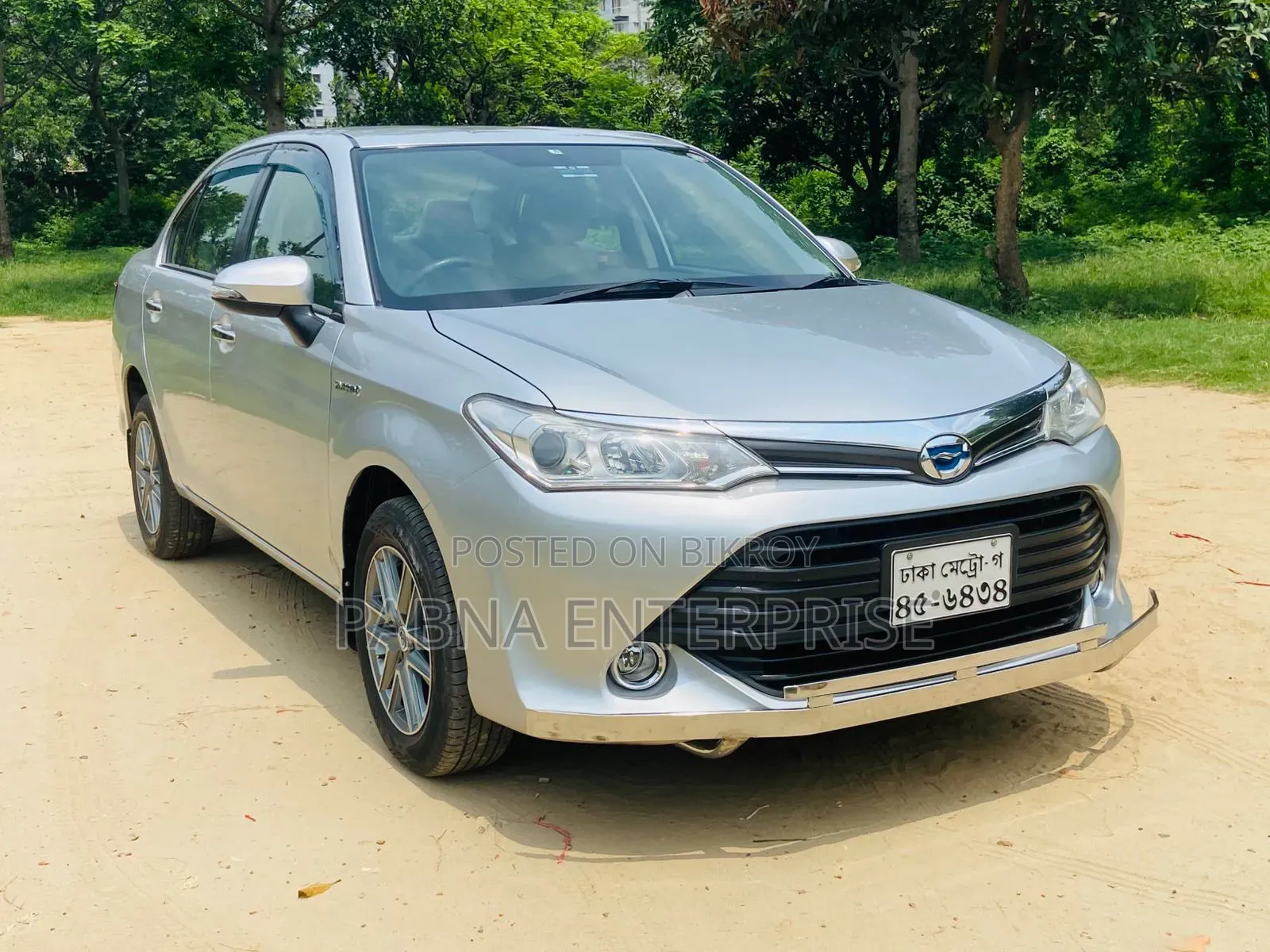 Toyota Axio 2015 Silver