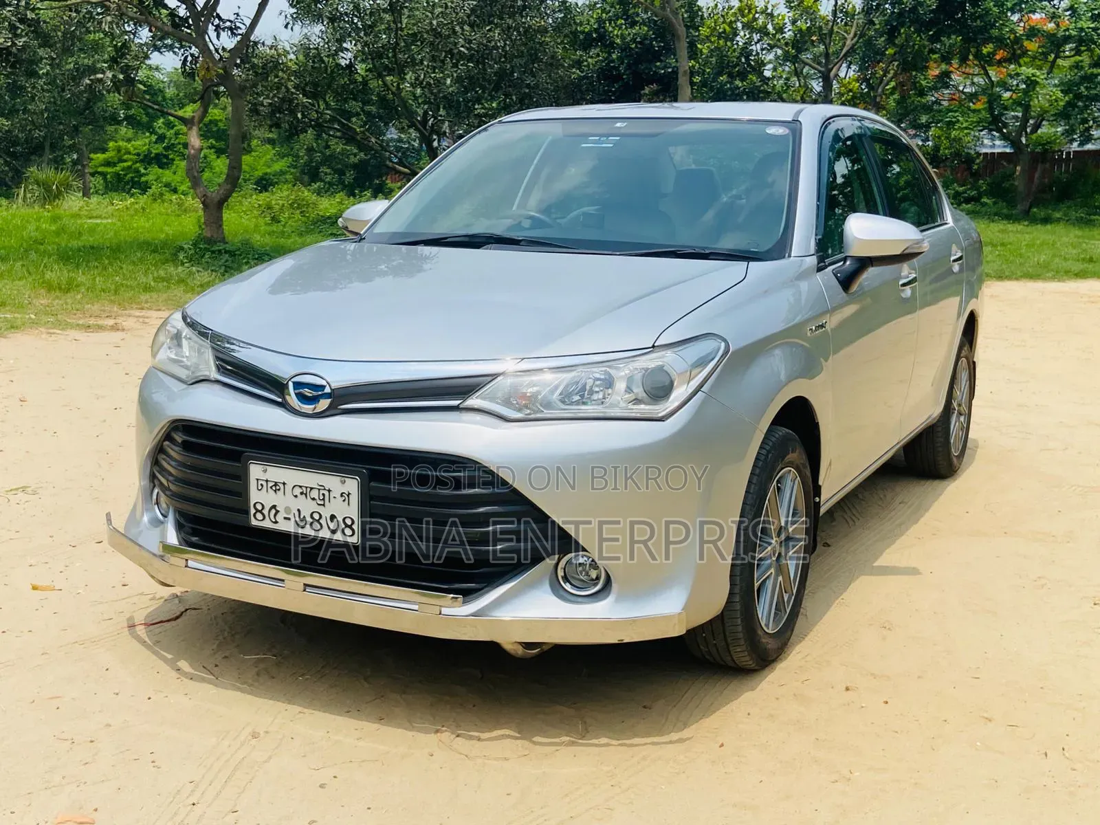 Toyota Axio 2015 Silver