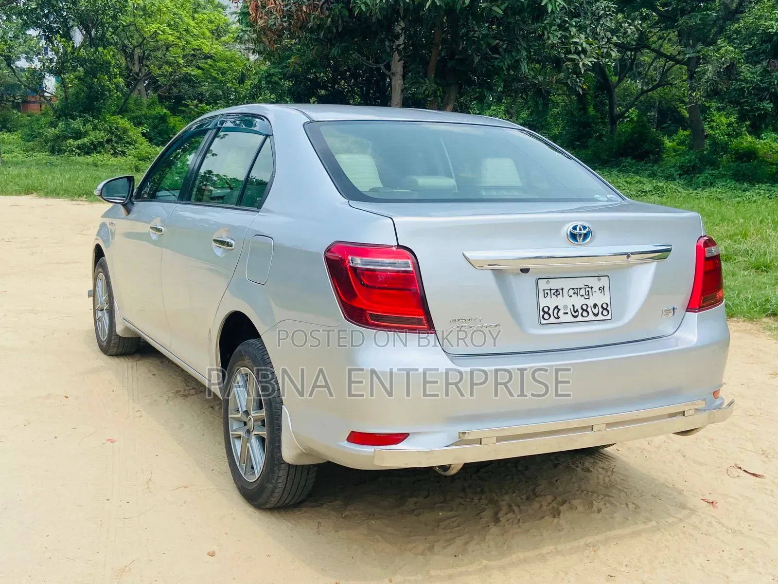 Toyota Axio 2015 Silver