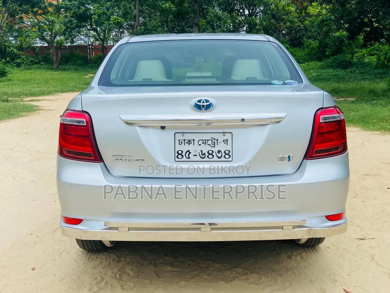 Toyota Axio 2015 Silver